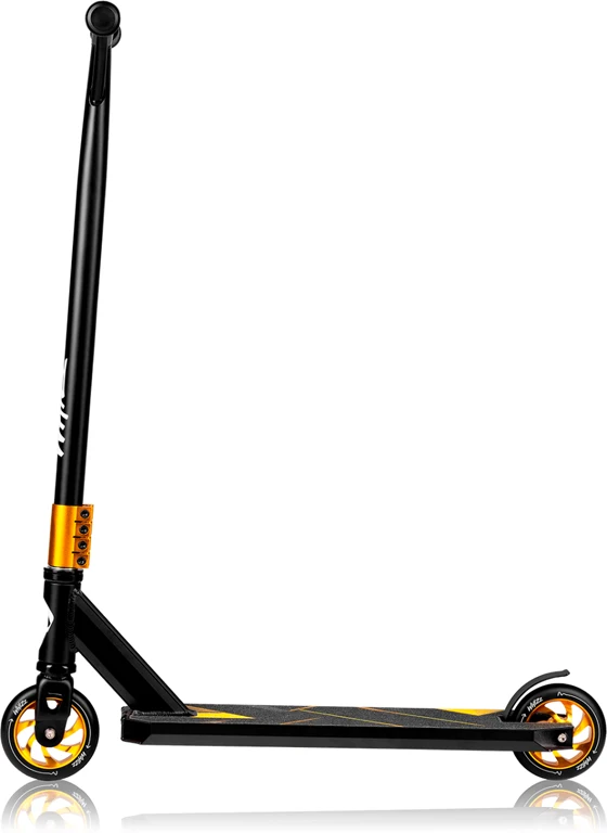 Самокат Lionelo Whizz BLACK CARBON YELLOW